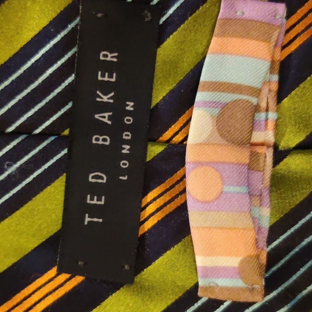 Ted Baker Men's Tie Bundle - Picture 7 of 9